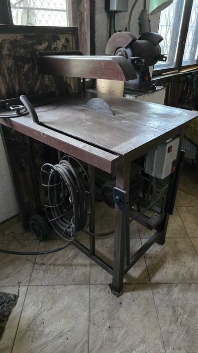 piła stołowa, pilarka stołowa, piła tarczowa stołowa