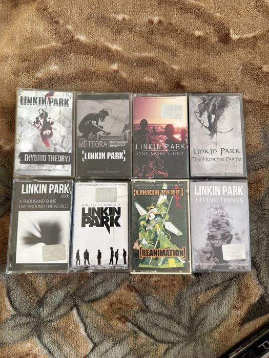 linkin park - купити CD, DVD диски - Ціна на OLX.ua