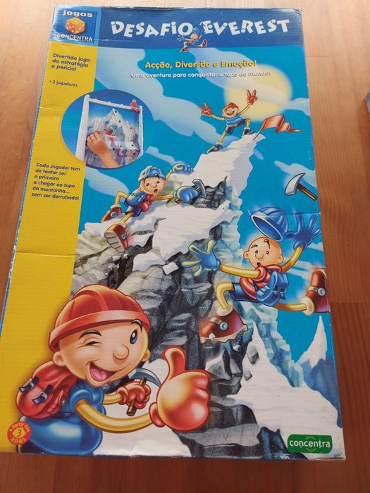 Everest Challenge Game by Concentra (Ages 3+)64284877492483120