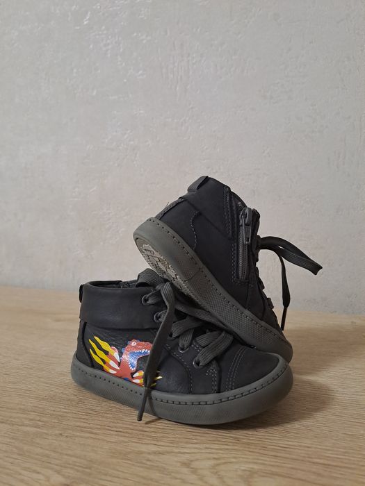 Шкіряні ботинки clarks демісезон