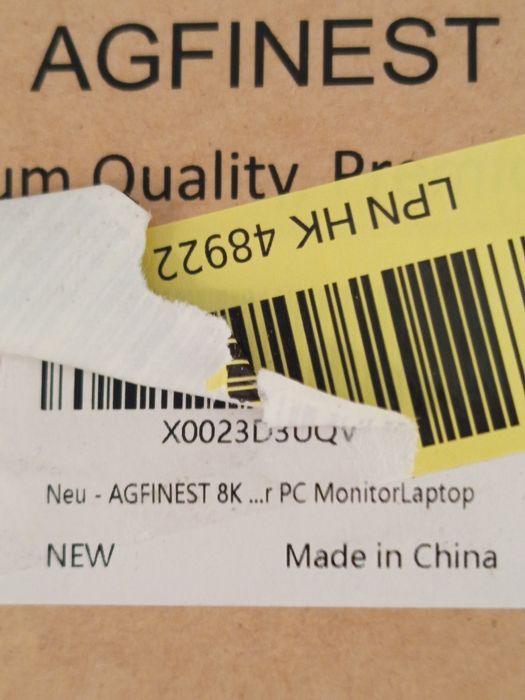 Nowy Przełącznik DisplayPort 1.4 AGFINEST 8K – KVM Switch / Bi-directional