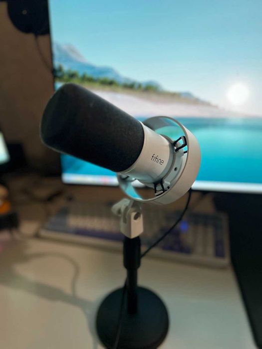 Мікрофон Fifine Amplitank K688