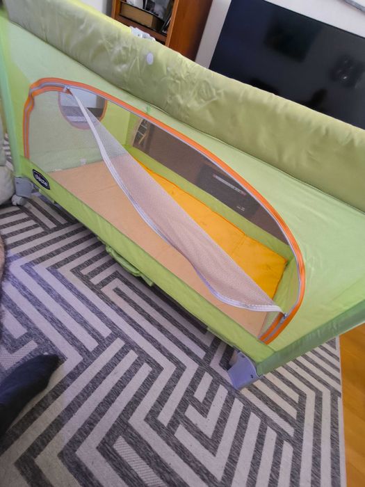 Cama de Viagem Chico / Parque