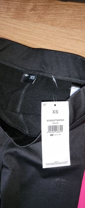 NOWE getry 4F XS