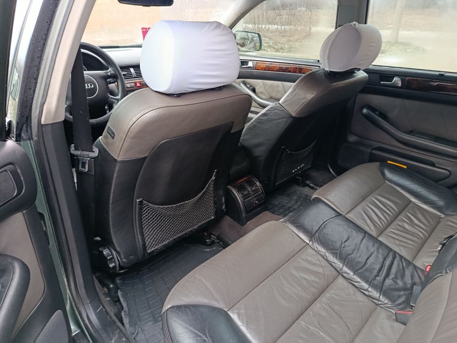 Ауди алроад пневма