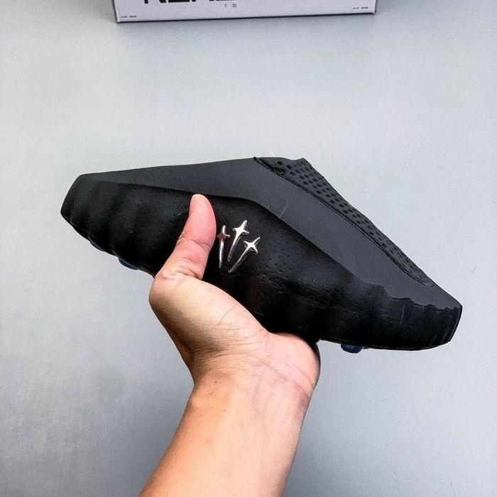 Тапочки Nike Mind 001 & Chrome Hearts/ Резинові Тапки Nike/ Найк