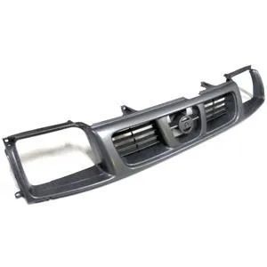 Grelha cinza Nissan Pickup D22 1997 a 2002