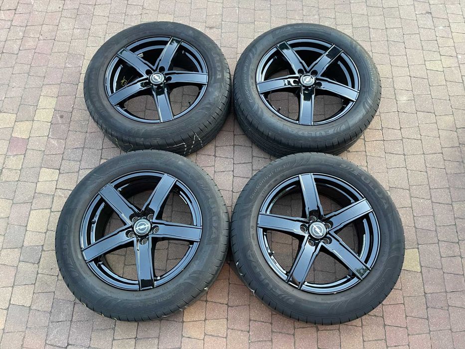 3726. Alufelgi 17" Opel Astra K Mokka 5x105 7J ET38 czarne