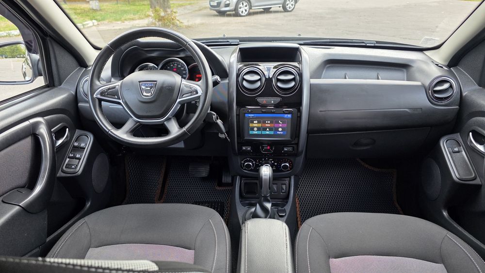 DACIA Duster Laureate Автомат 2wd  1.5диз. к9к 81kv.110л.с