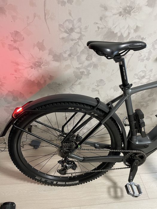 Електровелосипед Cube Reaction