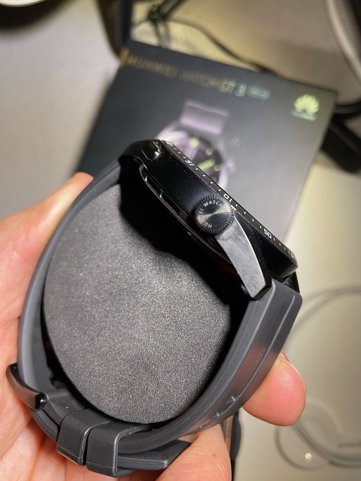 Huawei Watch GT 3 — 46mm | Caixa Original | Completo