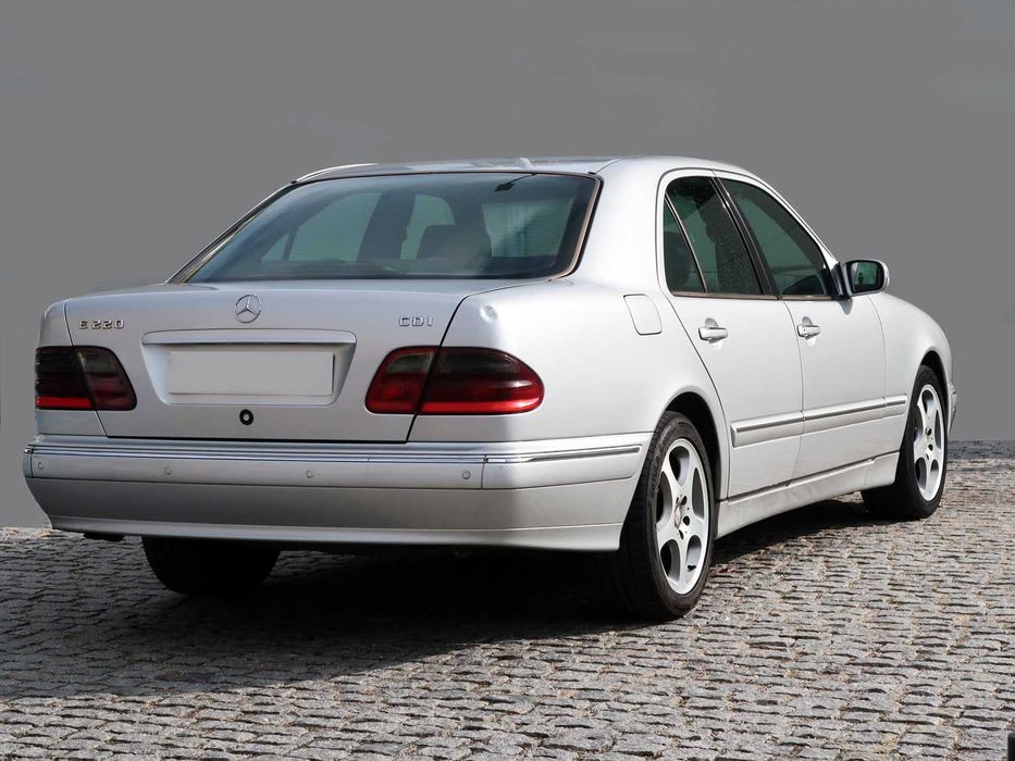 Mercedes-Benz E 220 CDI, nacional, 2001