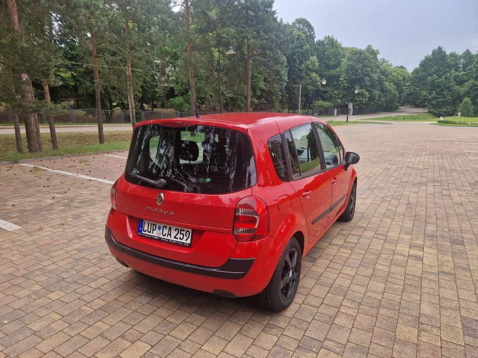 Renault Modus 1.2B Stan bardzo dobry.