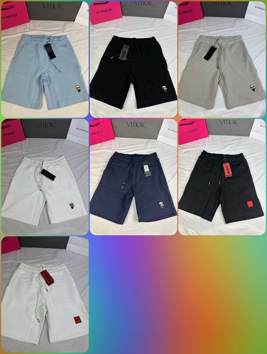 Spodenki krótkie szorty hugo boss S-XXL Premium nowość karl lagerfeld