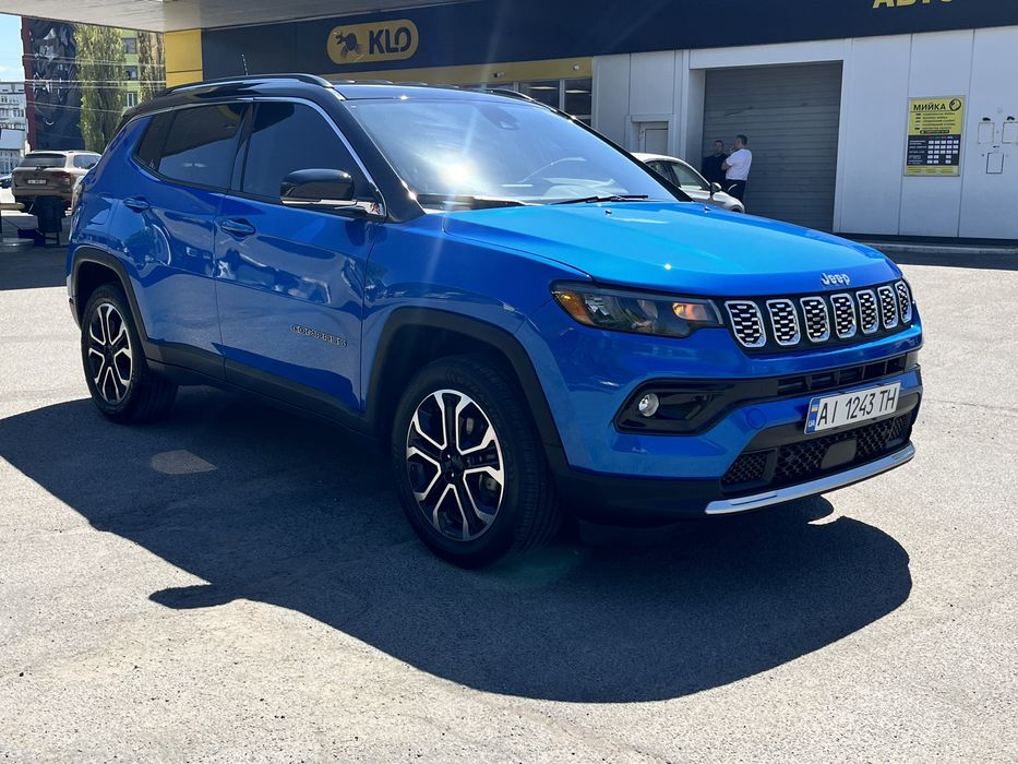 Jeep Compass Limited рестайлінг 2,4