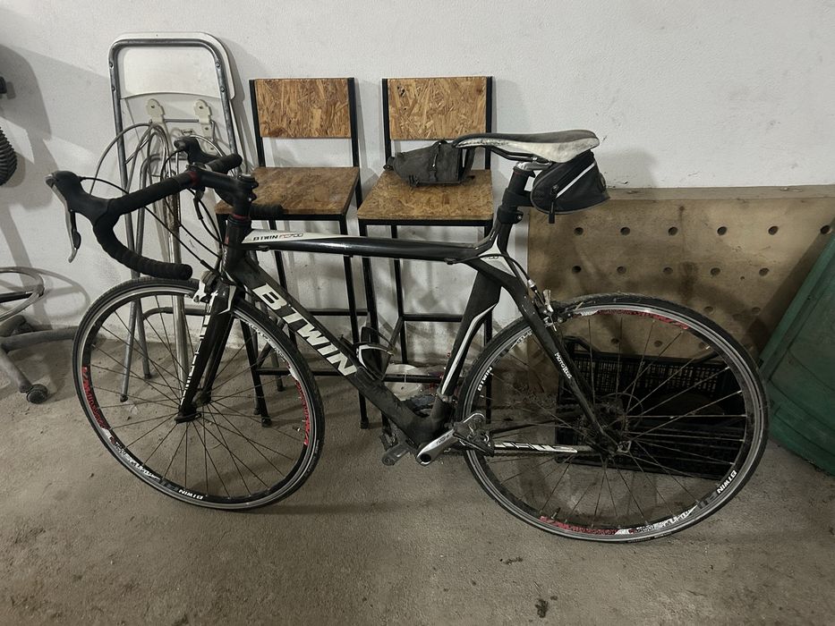 Bicicleta btwin de estrada
