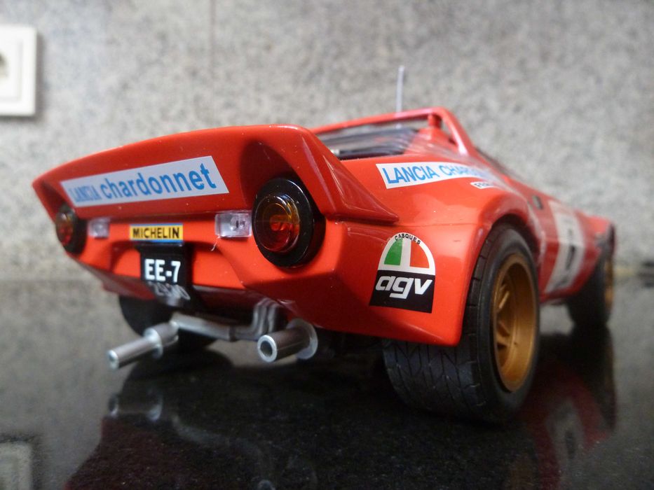 1:18 SunStar, Lancia Stratos, Winner Tour de Corse 1975, AutoArt, Minichamps