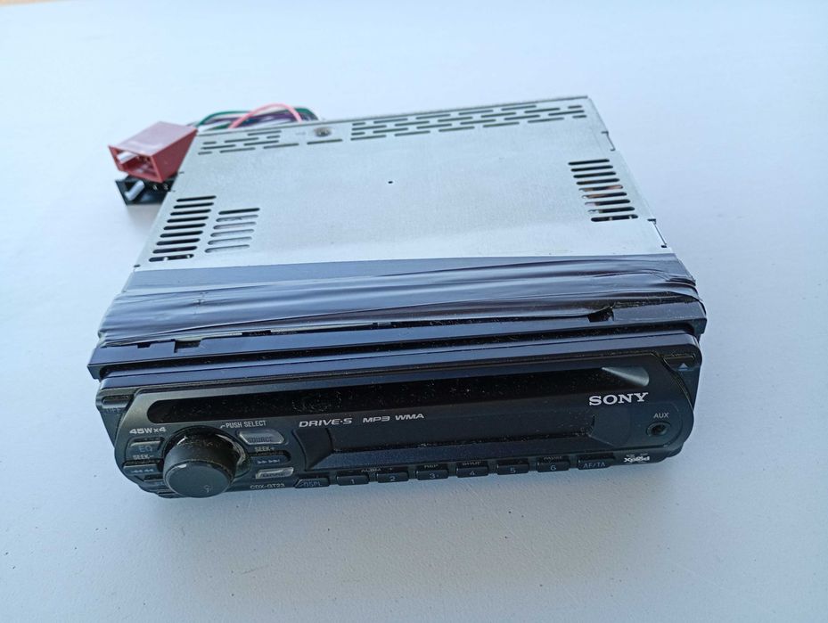 Auto rádio Sony CDX-GT23