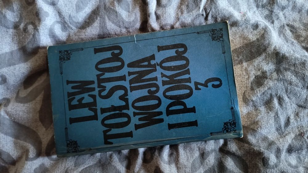 Wojna i pokój tom III Lew Tołstoj