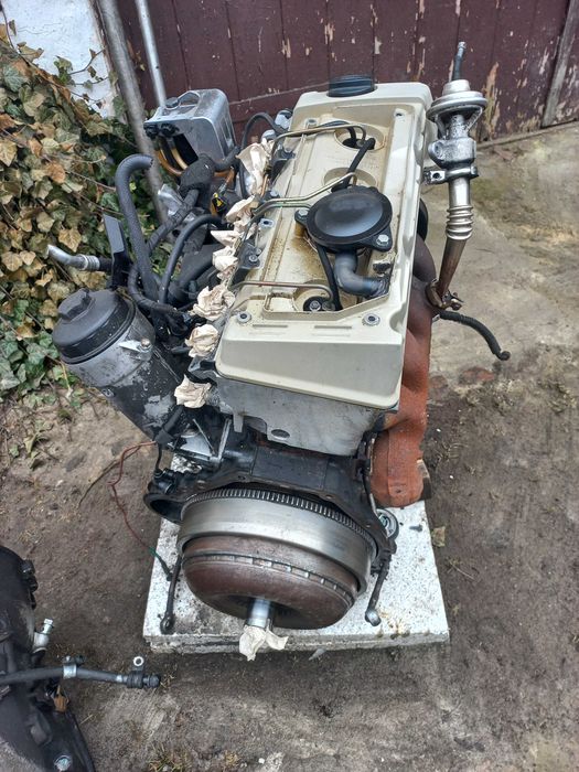 Мотор w210 2.2 дизель om604