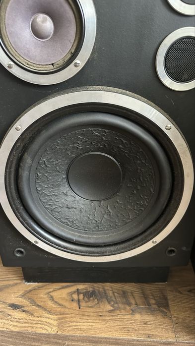Kolumny Tonsil Altus 75 (wersja eksportowa HGS) + subwoofer pasywny