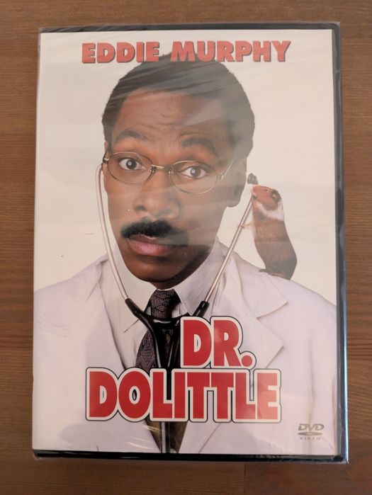 DVD NOVO e SELADO - " Dr. Dolittle " 1998