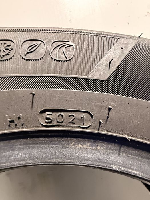 Opony całoroczne 195/65/15 hankook dot 2021 #w2018