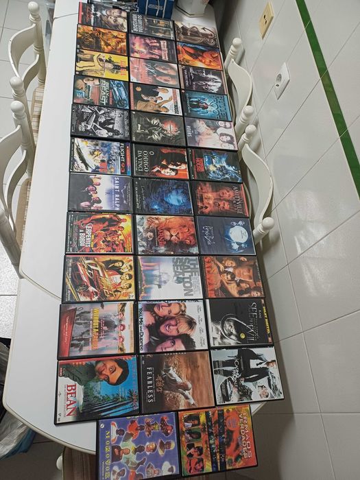Filmes DVD´s 68 unidades