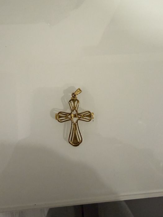 Crucifixo de ouro 19.2kt