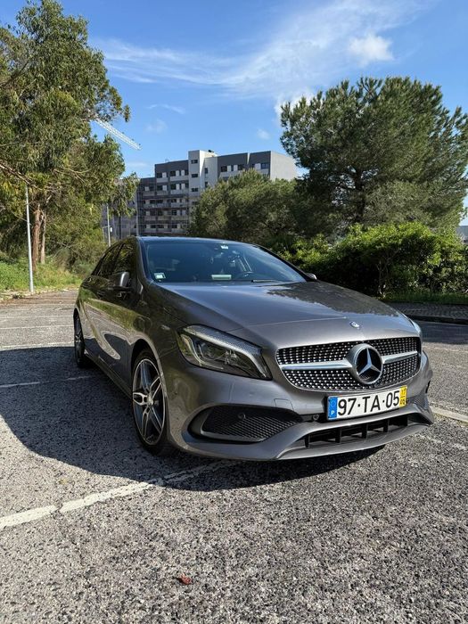 Mercedes-Benz A 180 d AMG Line Aut.