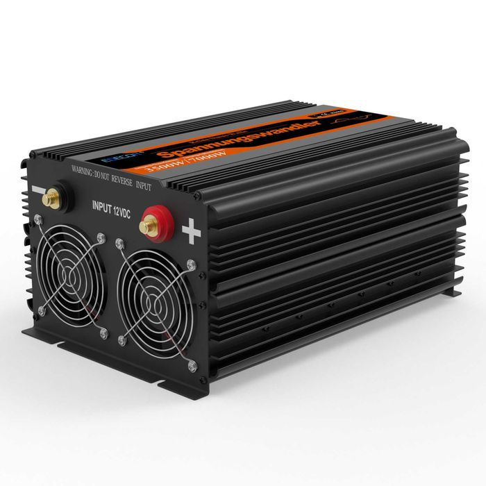Inversor onda pura EDECOA 12V-220V(3500W) (Autocaravana / Campervan)