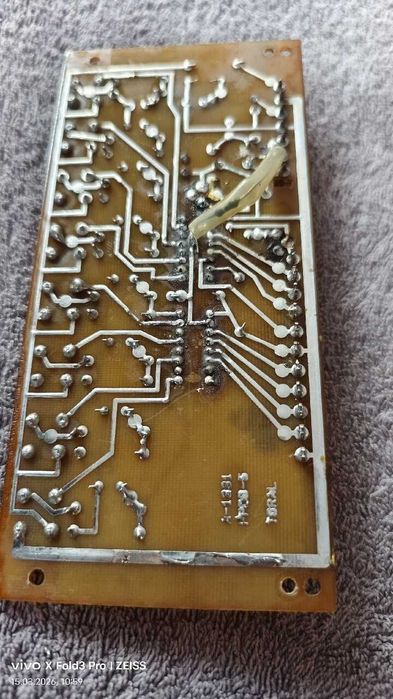 Radmor seria 5102 płytka programatora 03/82