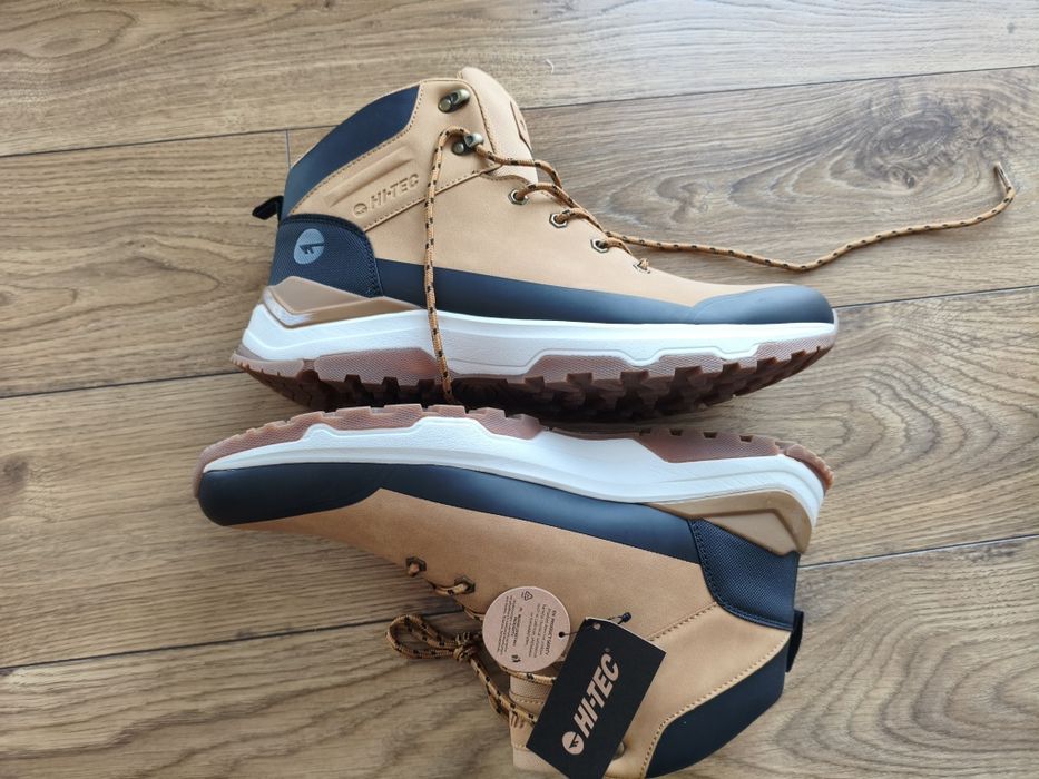Nowe buty Hi-Tec r.46 Enife MID camel/black