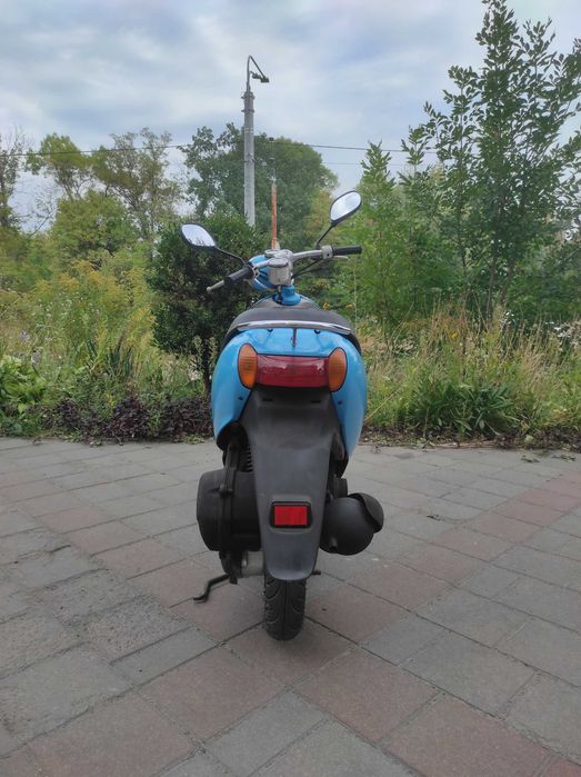 Мопед Suzuki Let’s 4, Повний Пакет документів для МРЕО!