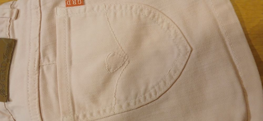 Calção de Ganga menina- 10/11 anos