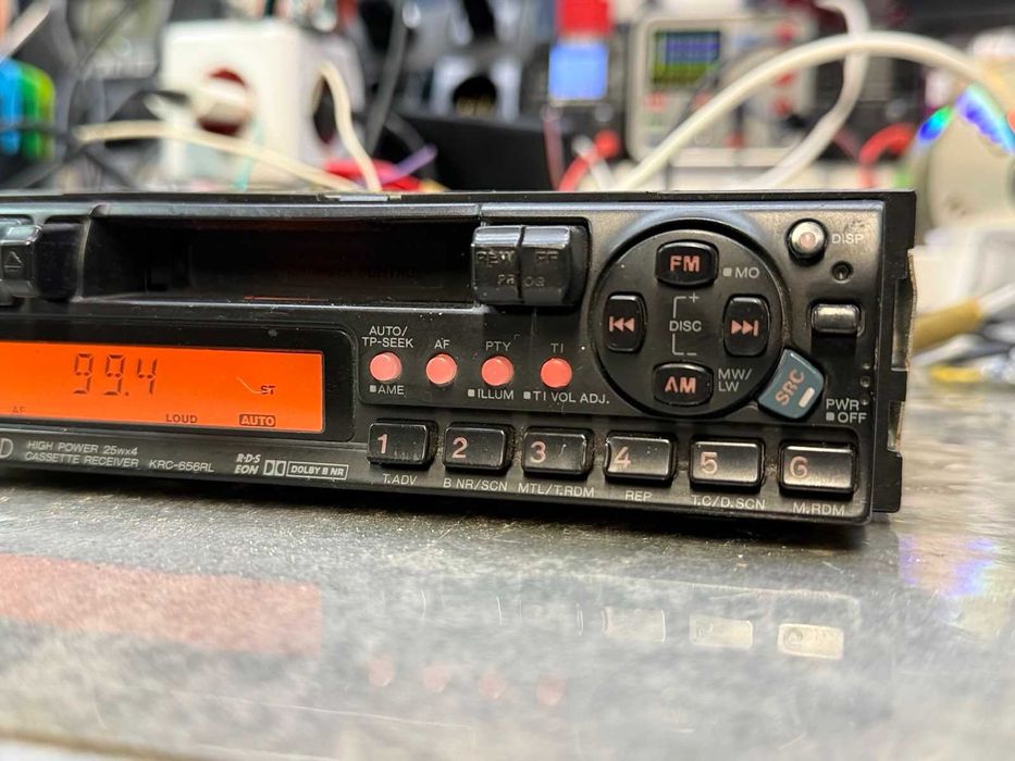 Radio Kenwod KRC-656RL
