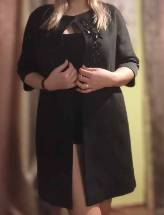 Пальто кардиган шикарне