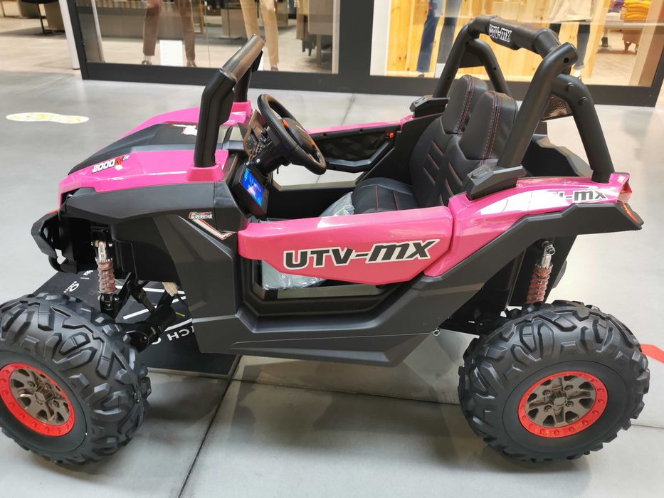 Buggy 24V terenowy 4x4 autka auto autko samochód na akumulator elektry