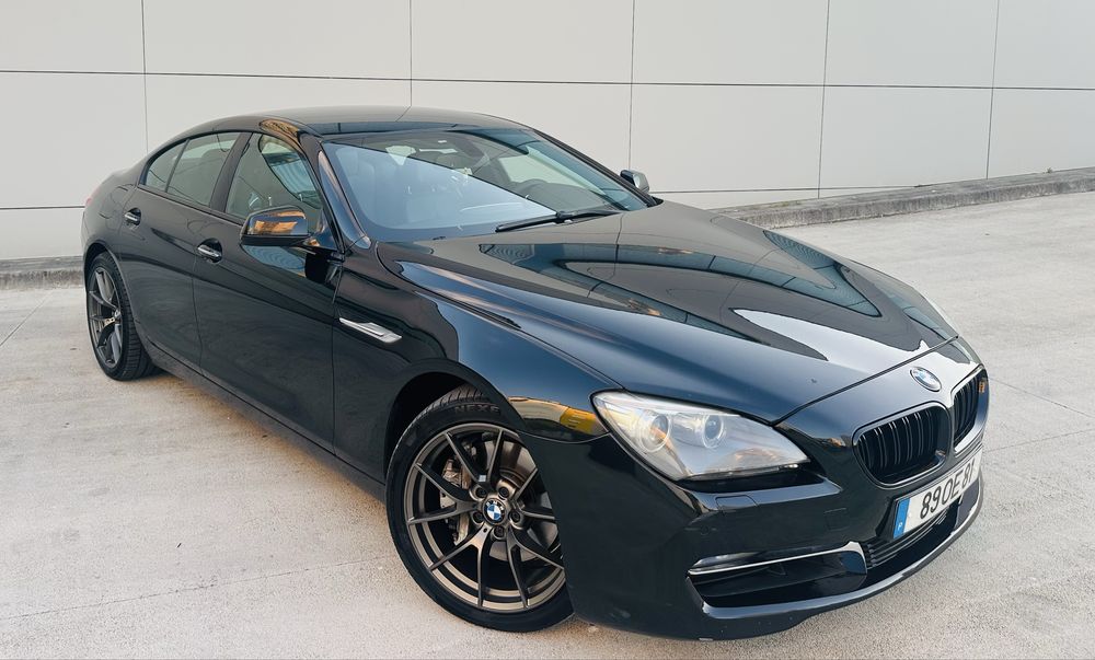 Bmw 640d 313cv 2013 impecavel Nacional
