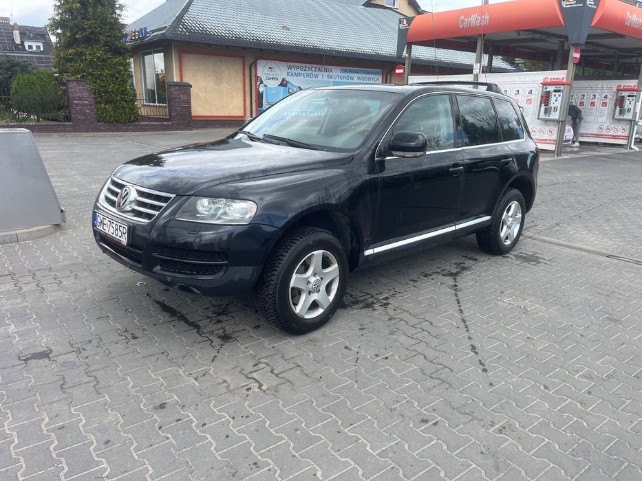 Volkswagen Touareg VW TOUAREG 3,2 benzyna/gaz 2005r