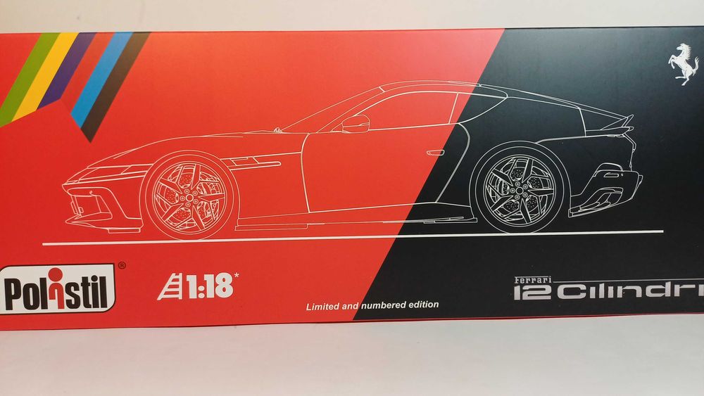 1/18 Ferrari 12 Cilindri - Polistil