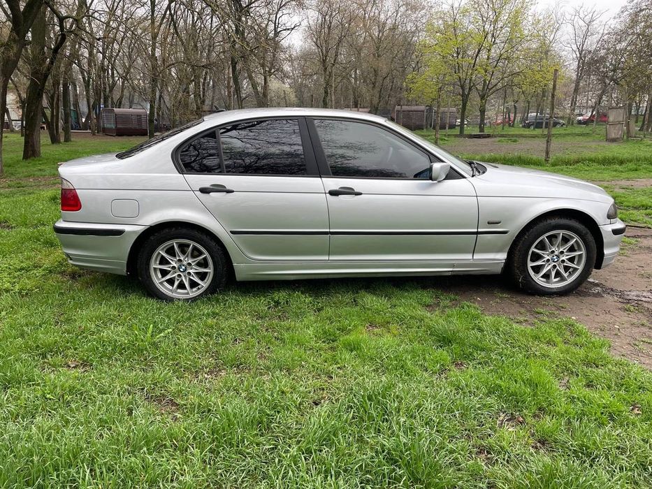 BMW e46 2.0 дизель