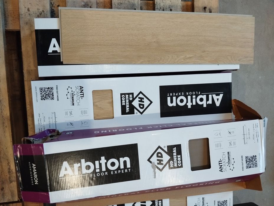 Panele winylowe arbiton dąb harlow