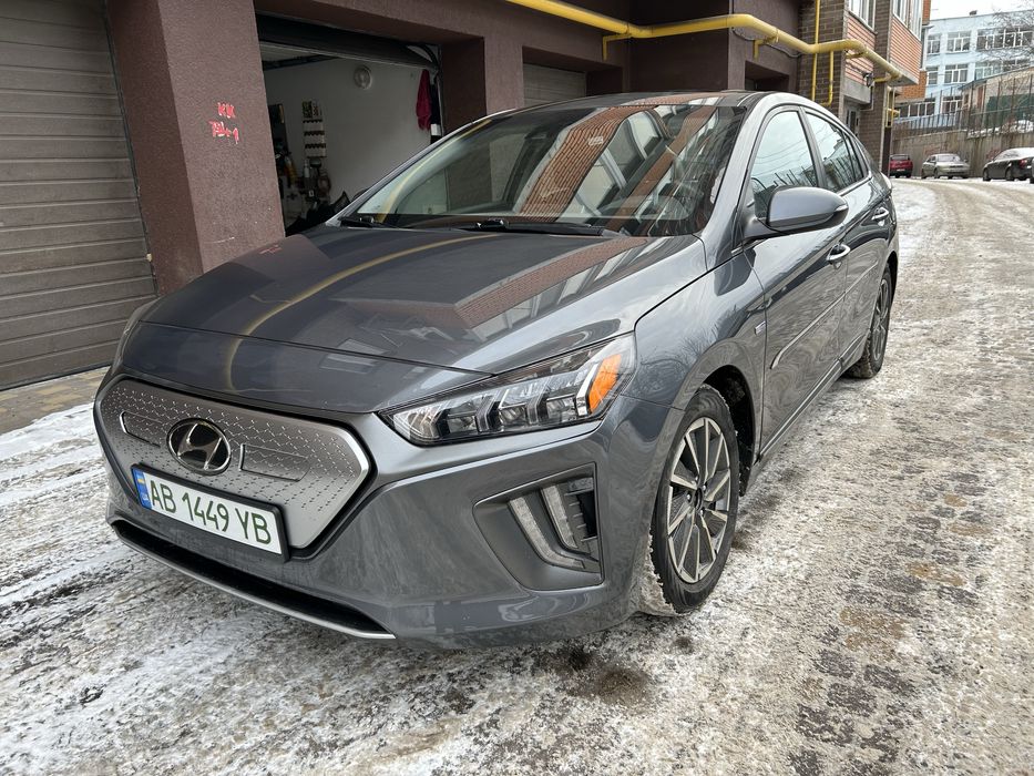 Hyunday Ionic Ultimate elektro 38 Kw