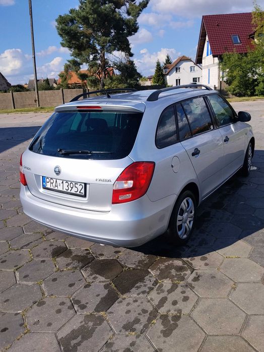 Skoda Fabia lift 1.2 12V LPG euro 5