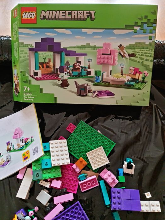 Klocki lego Rezerwat zwierząt 21253 Animal