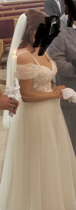 Suknia ślubna rozmiar S/M