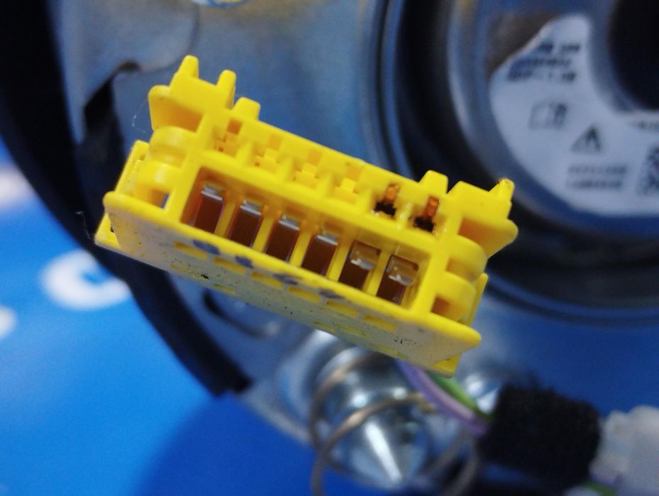 Подушка безпеки в руль Спринтер 907 AirBag керма Sprinter W907 аірбег