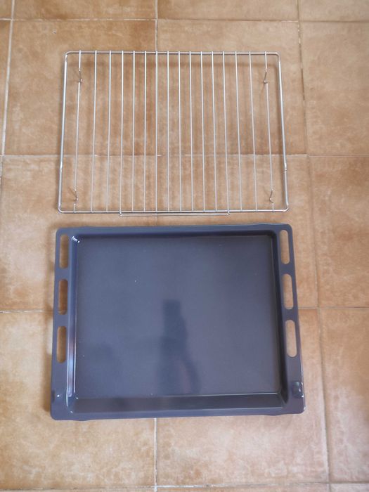 Grelha + tabuleiro para forno IKEA Anratta Novas