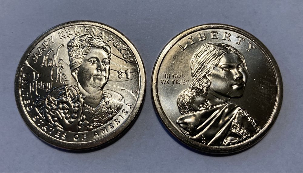 1 Dolar 2025r. P. Native American Sacagawea